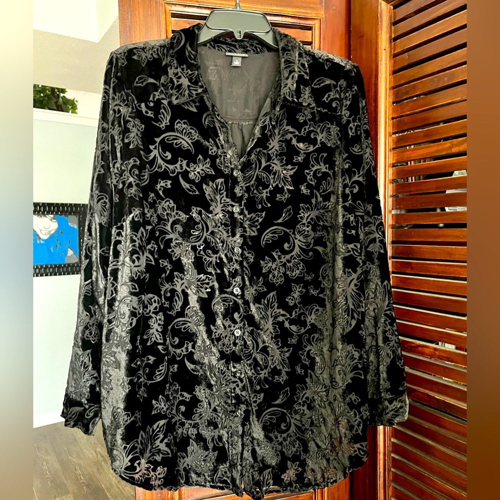 Torrid velvet top
